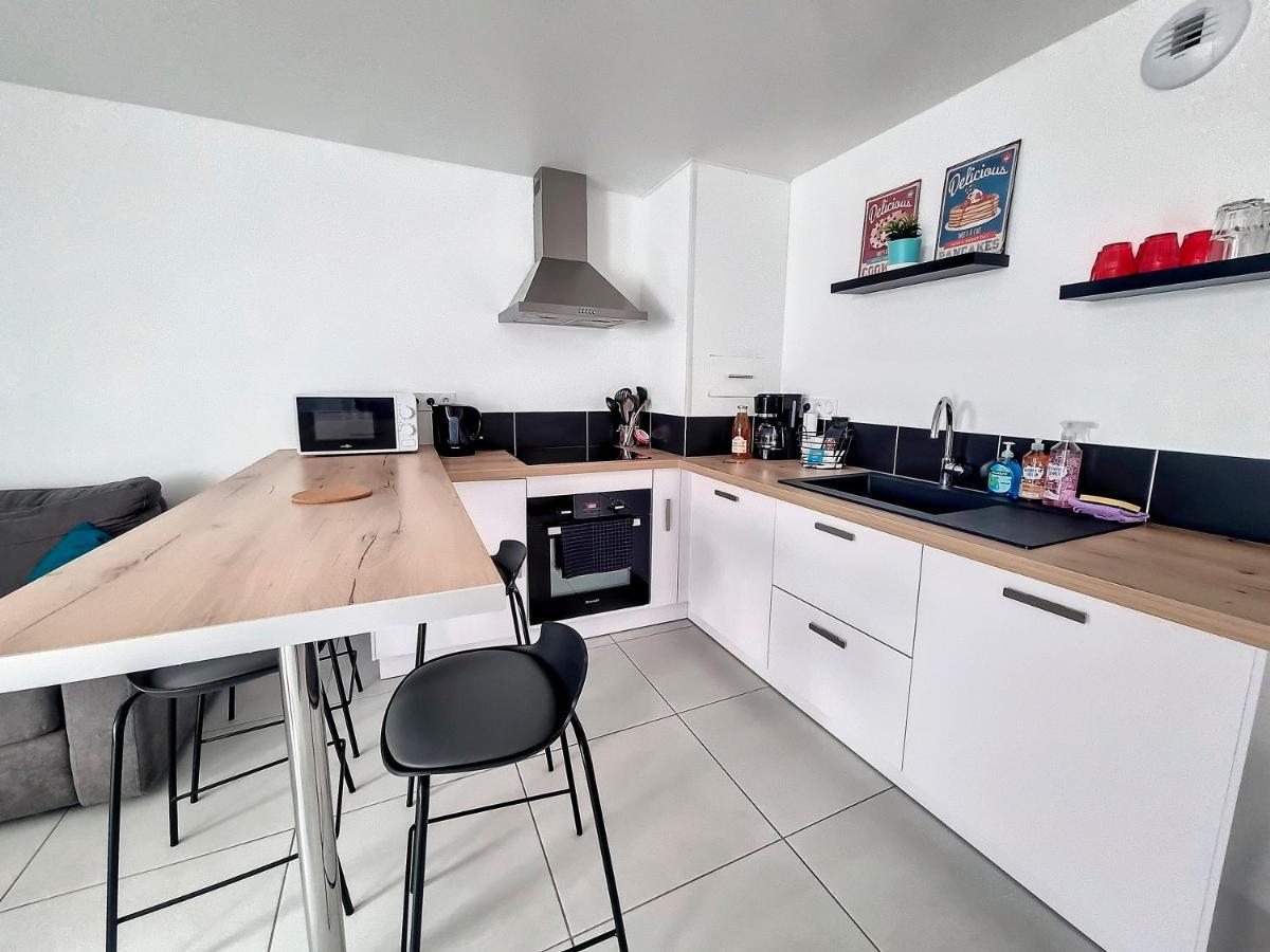 Chez Ellie-Maison De Ville A Конкарно Екстериор снимка