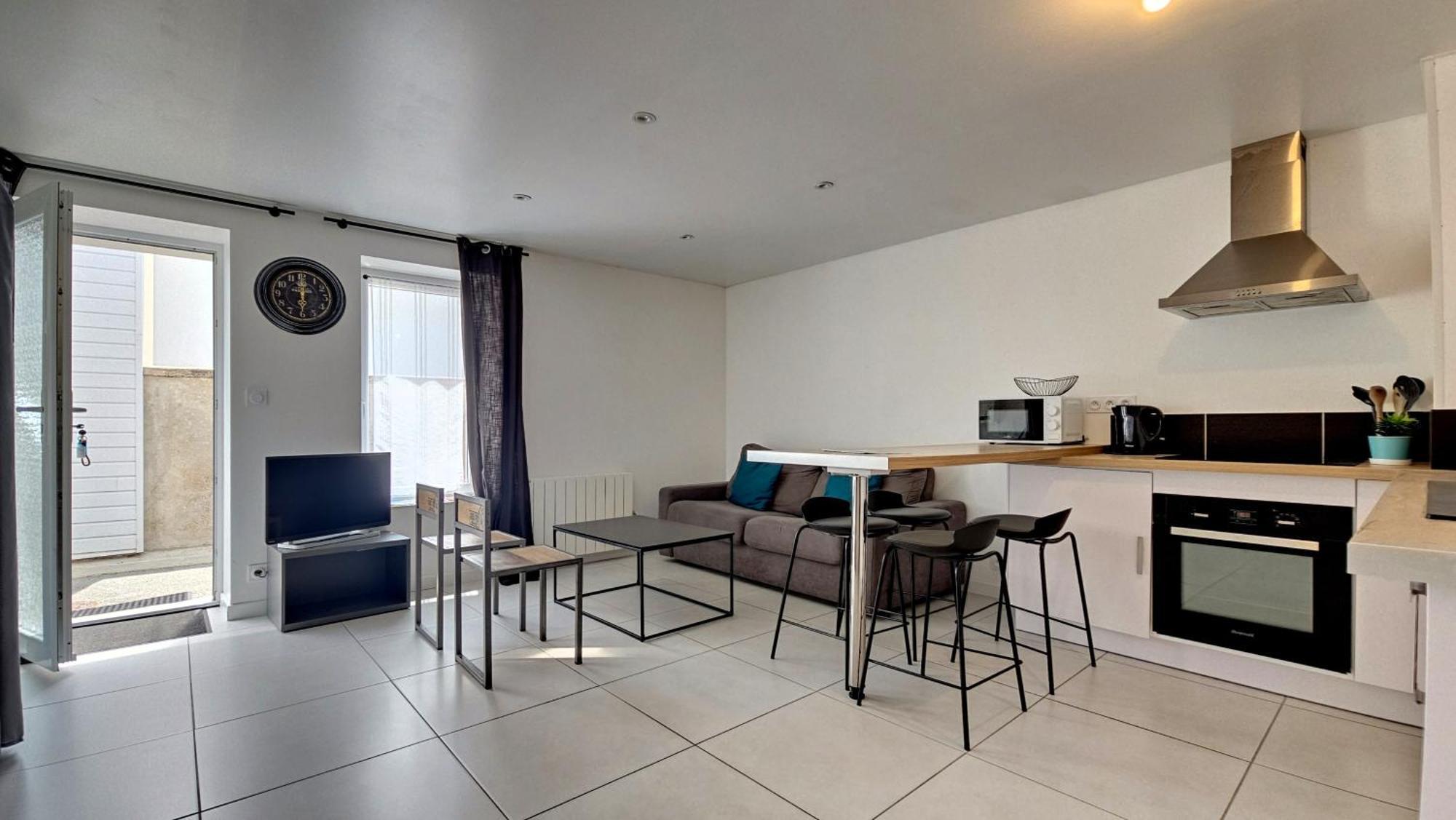 Chez Ellie-Maison De Ville A Конкарно Екстериор снимка