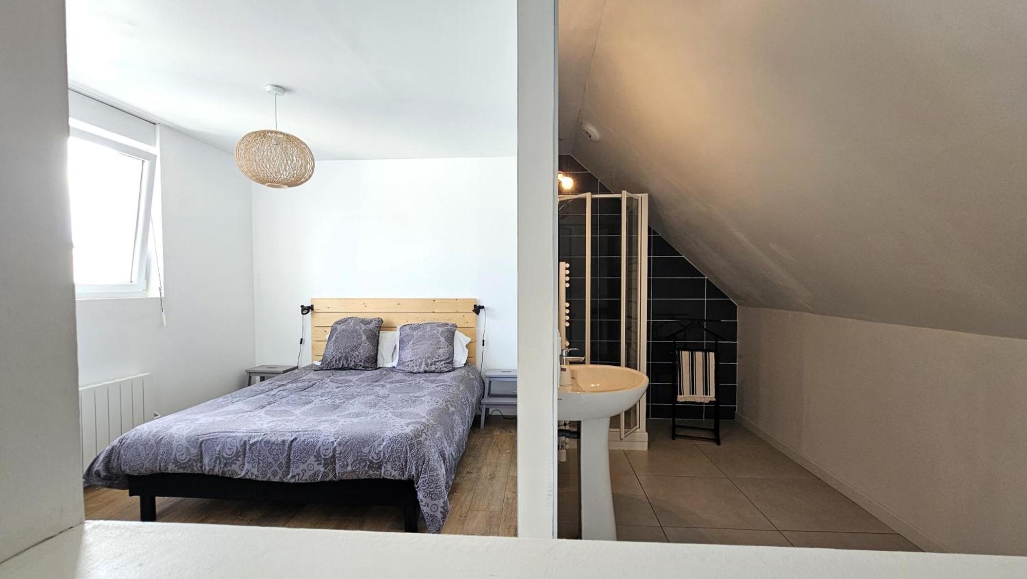 Chez Ellie-Maison De Ville A Конкарно Екстериор снимка